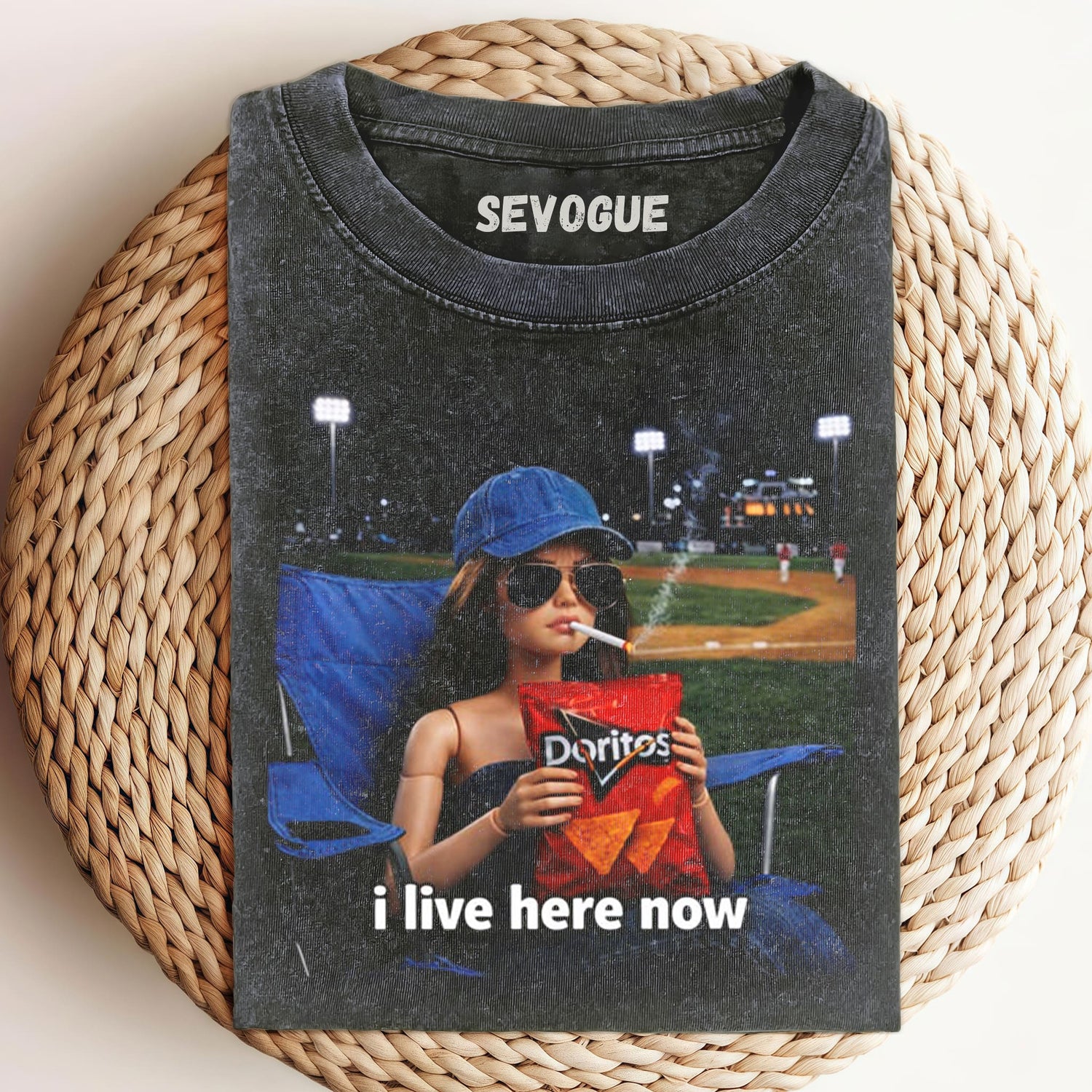 Barbie I Live Here Now Unisex Tee, Tank Top, Layered LS, Sweatshirt & Hoodie
