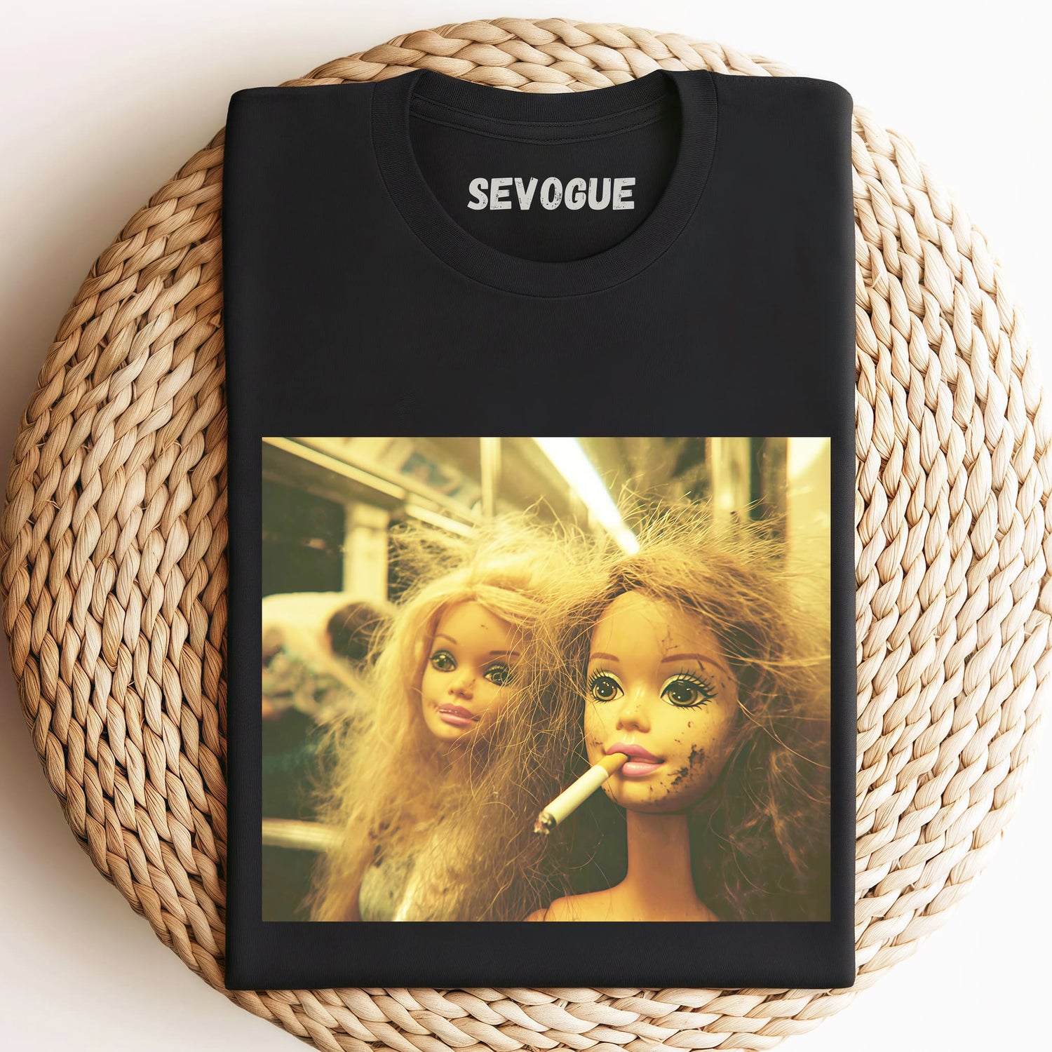 Barbie Smoking Unisex Tee, Sweatshirt & Hoodie