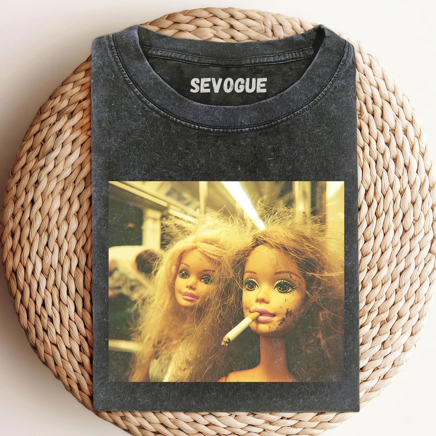 Barbie Smoking Unisex Tee, Sweatshirt & Hoodie