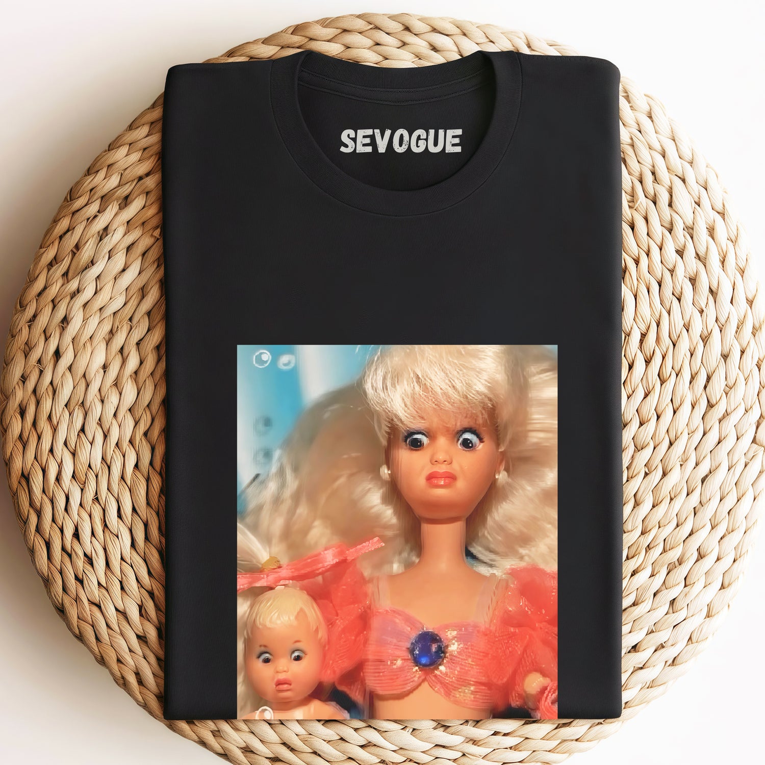 Barbie Top 3 Unisex Tee, Sweatshirt & Hoodi
