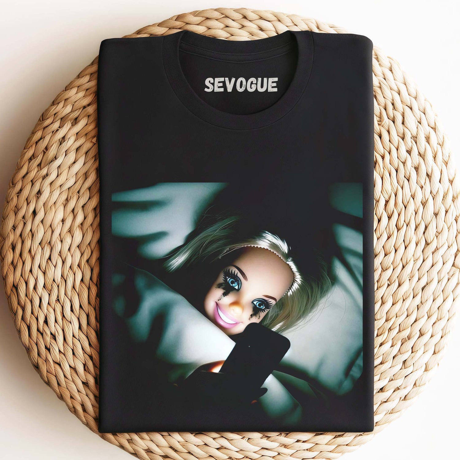 Barbie V1 Unisex Tee, Sweatshirt & Hoodi