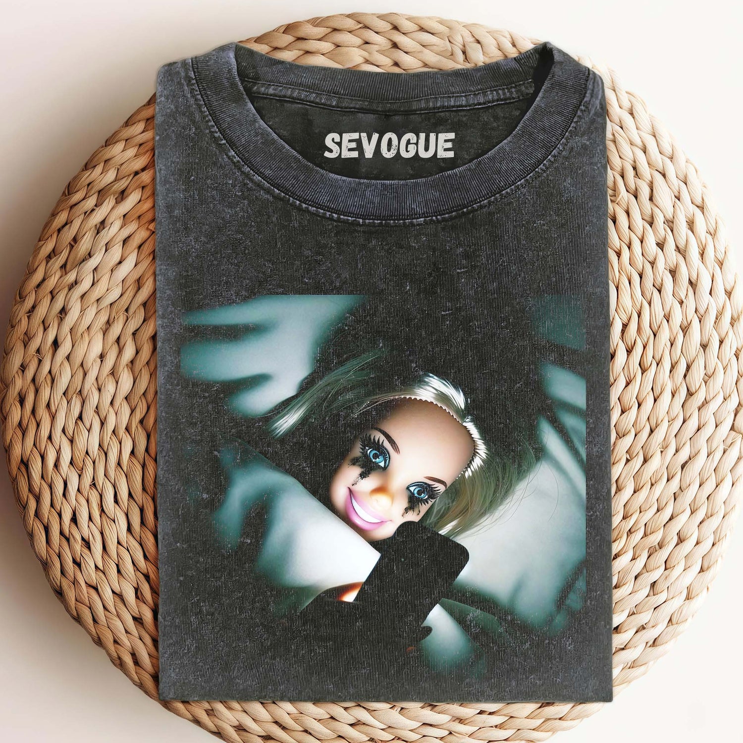 Barbie V1 Unisex Tee, Sweatshirt & Hoodi