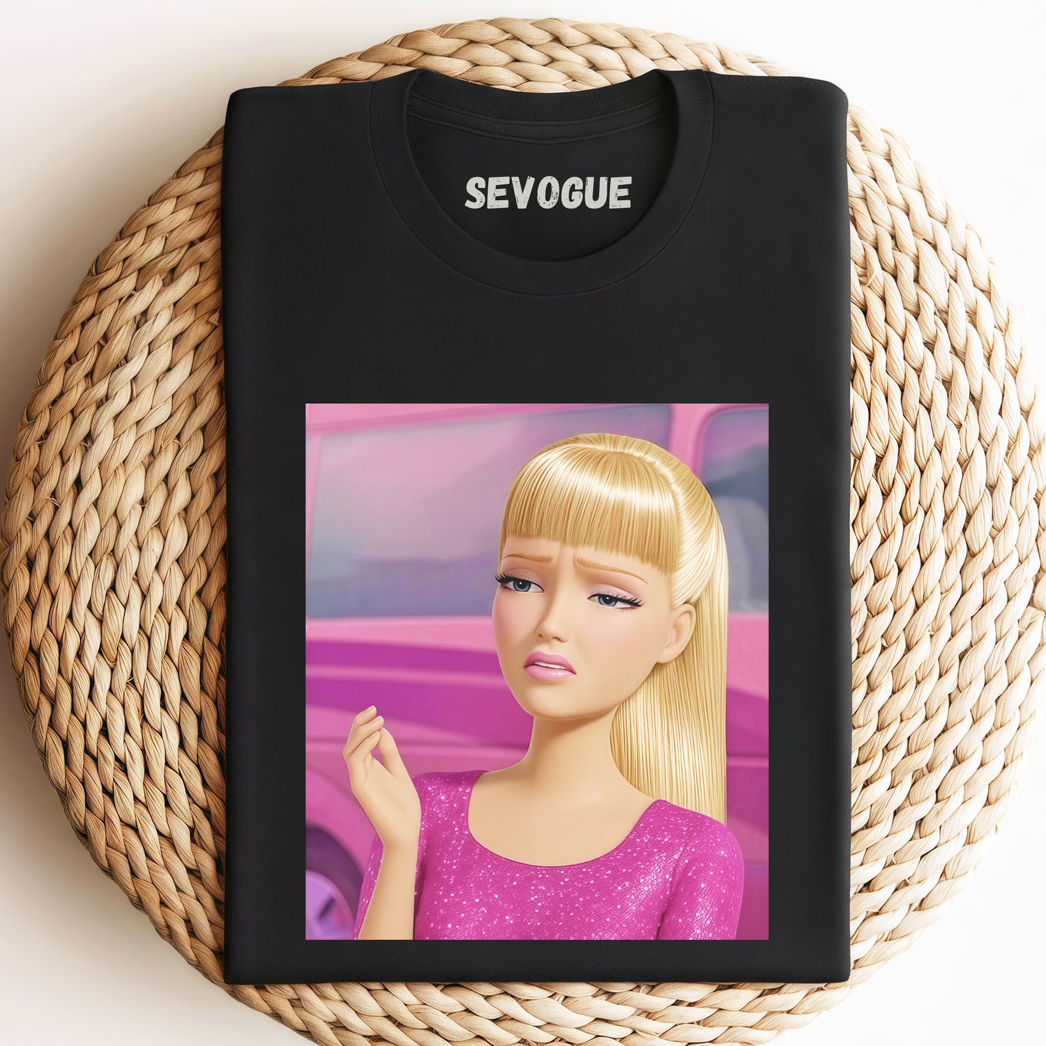Barbie V11 Unisex Tee, Sweatshirt & Hoodi