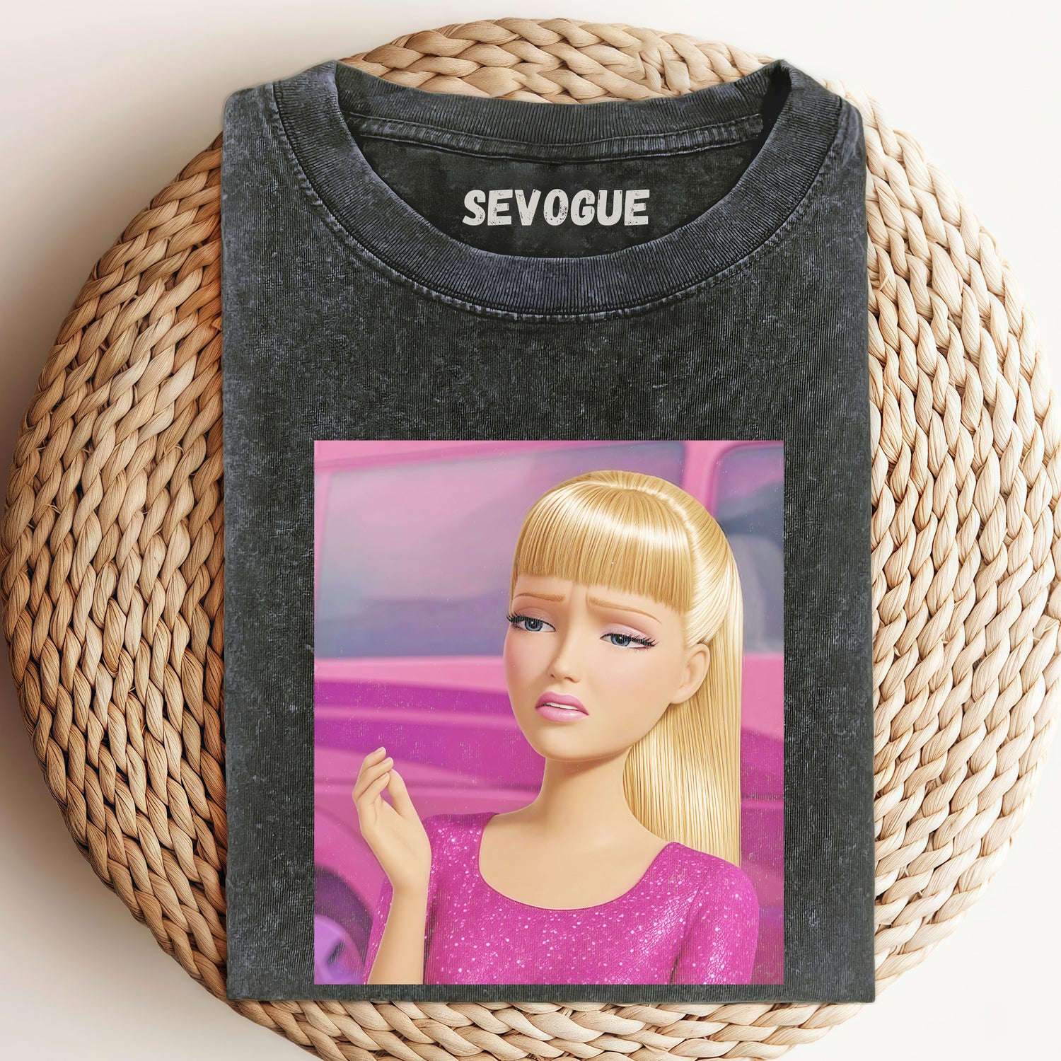 Barbie V11 Unisex Tee, Sweatshirt & Hoodi