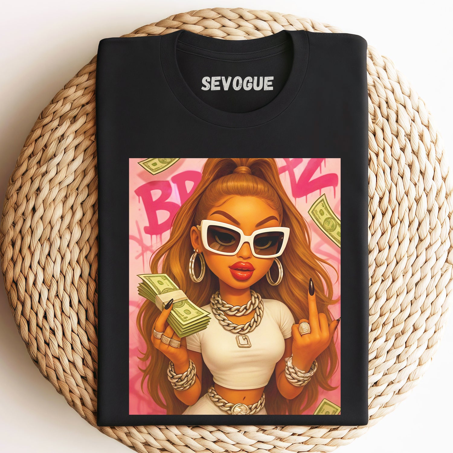 Barbie V13 Unisex Tee, Sweatshirt & Hoodi