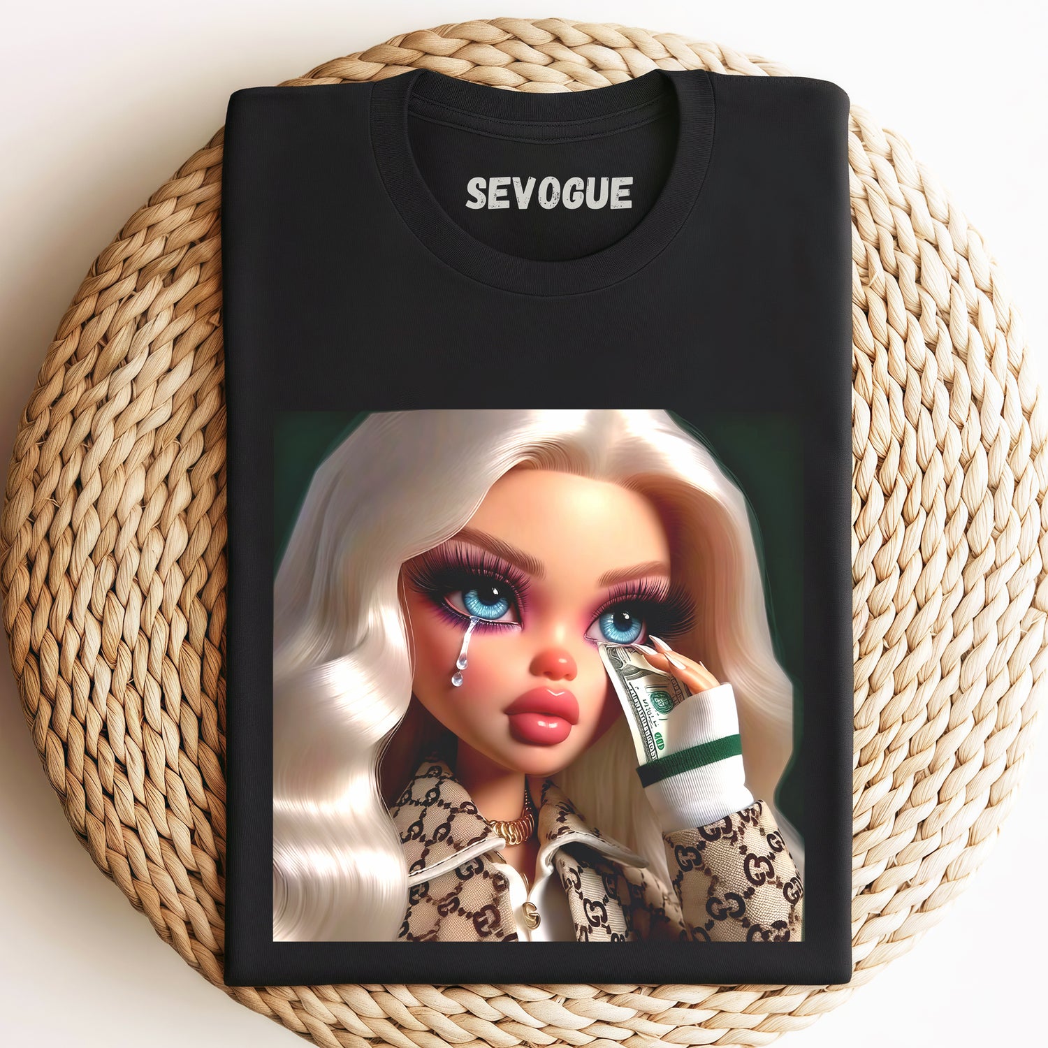 Barbie V14 Unisex Tee, Sweatshirt & Hoodi