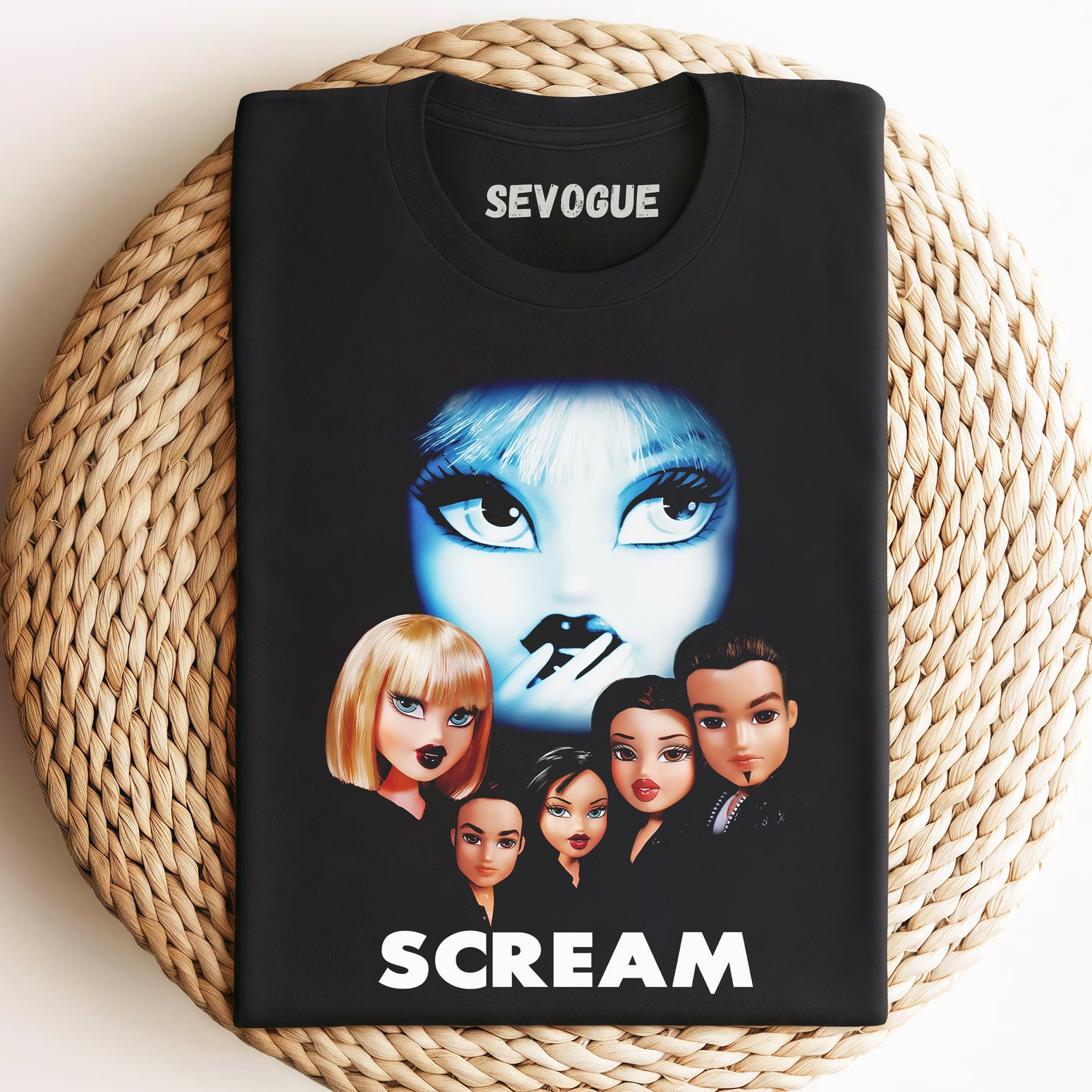 Barbie V19 Unisex Tee, Sweatshirt & Hoodi