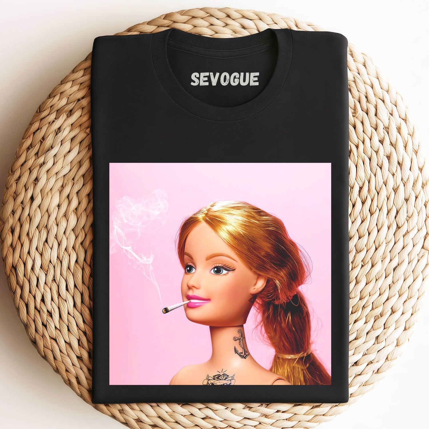 Barbie V5 Unisex Tee, Sweatshirt & Hoodi