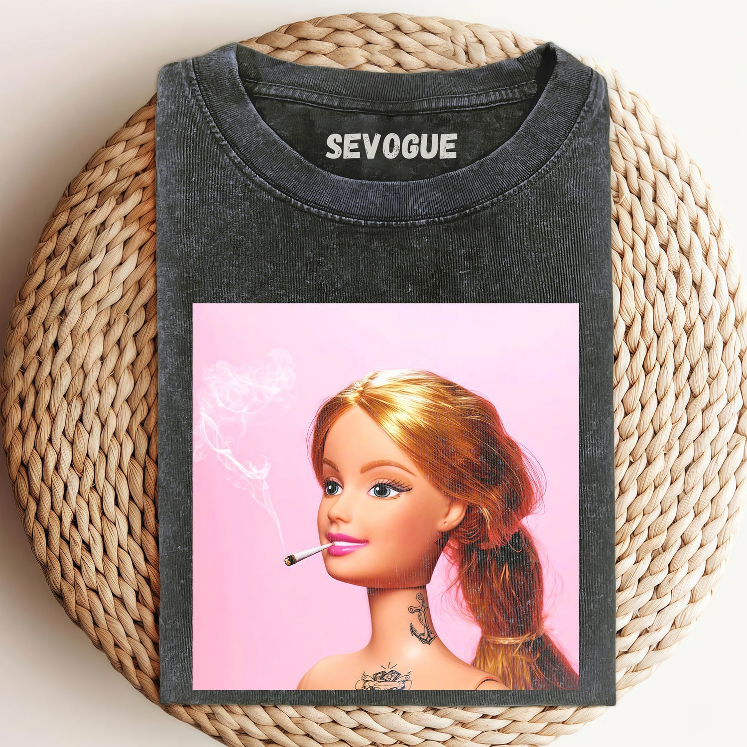 Barbie V5 Unisex Tee, Sweatshirt & Hoodi