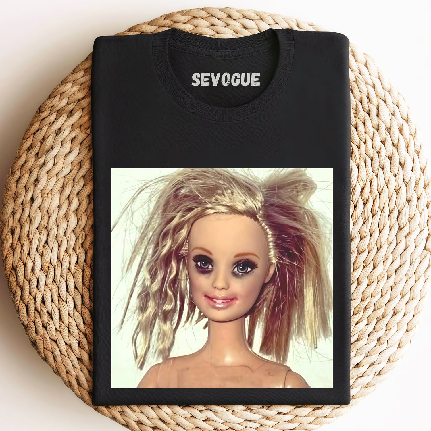 Barbie V7 Unisex Tee, Sweatshirt & Hoodi
