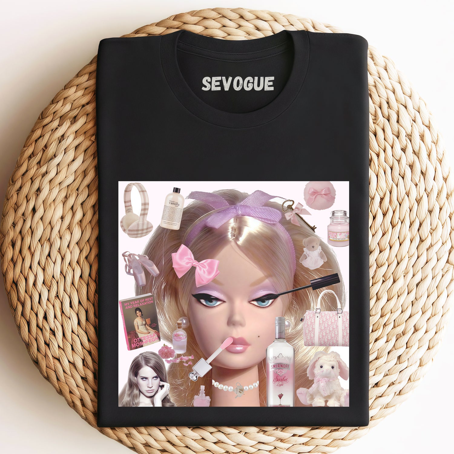 Barbie V7 Unisex Tee, Sweatshirt & Hoodi