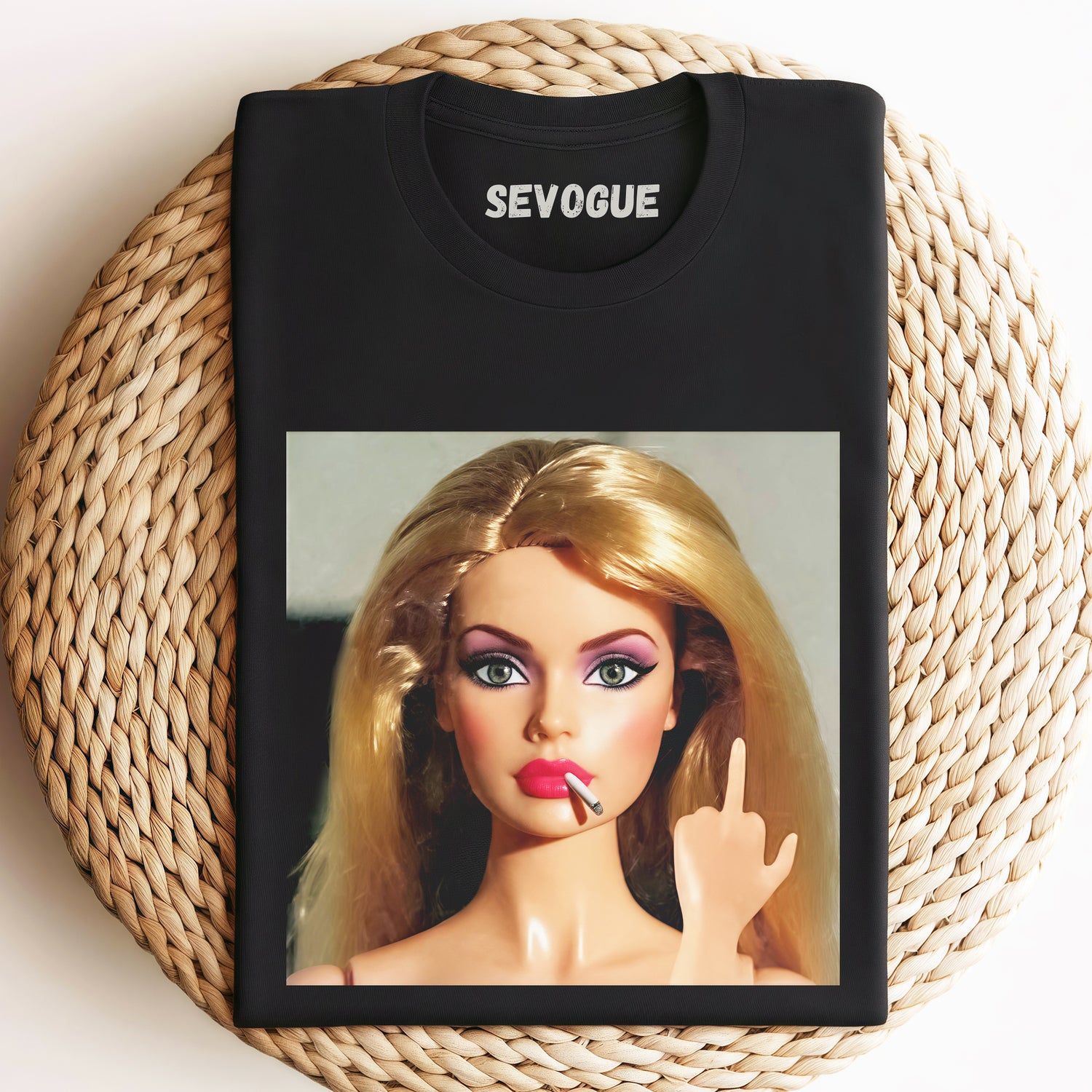 Barbie V8 Unisex Tee, Sweatshirt & Hoodi