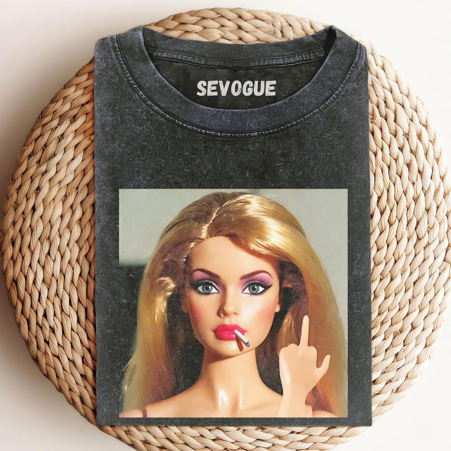 Barbie V8 Unisex Tee, Sweatshirt & Hoodi