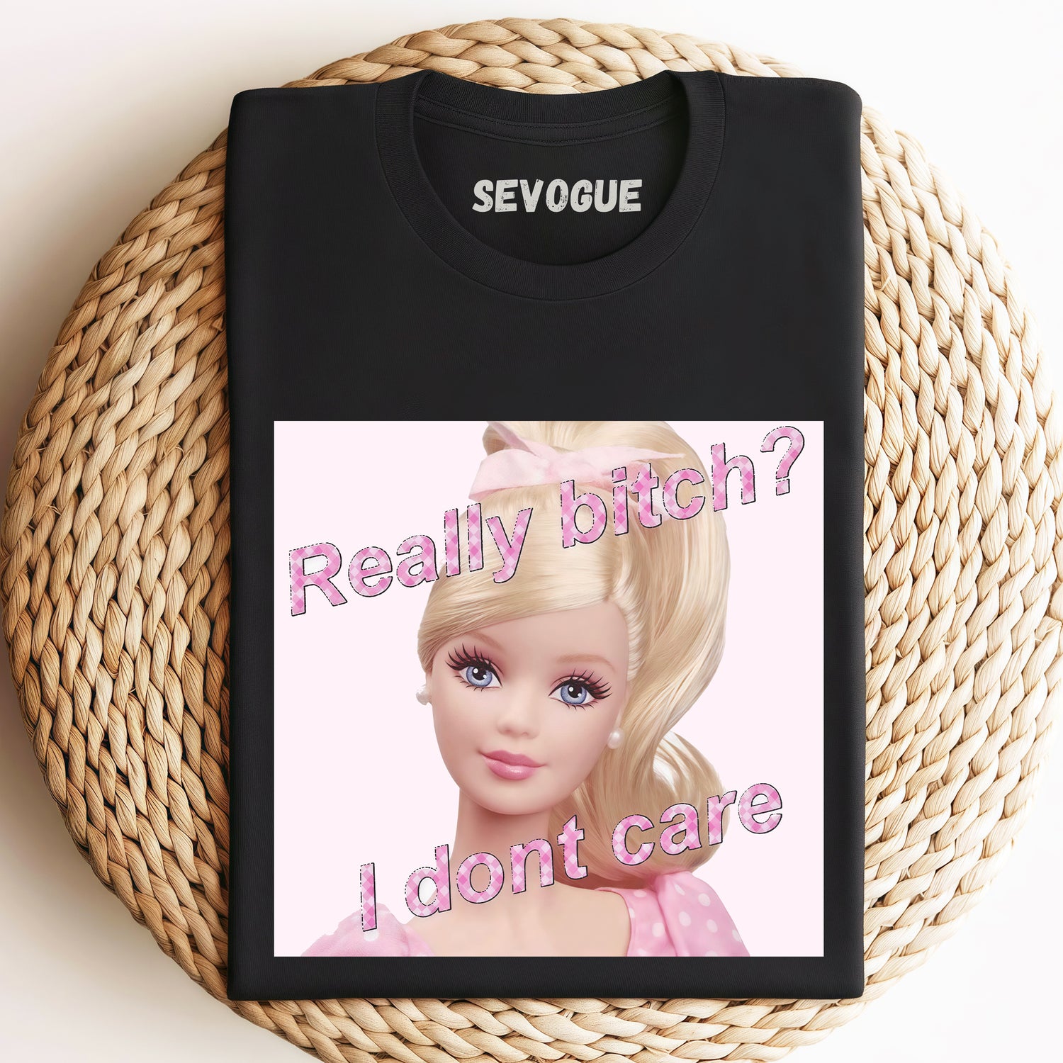 Barbie V9 Unisex Tee, Sweatshirt & Hoodi