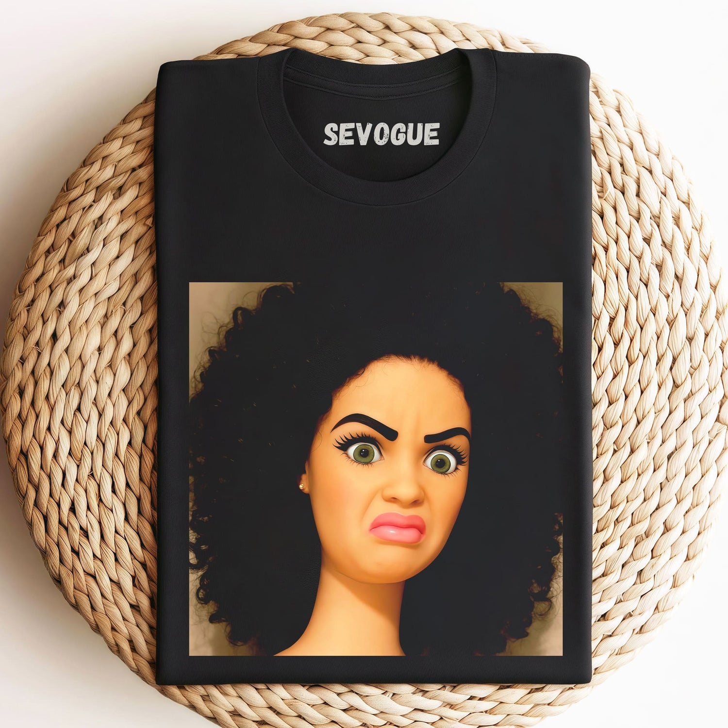 Barbie With Afro Unisex Tee, Sweatshirt & Hoodie
