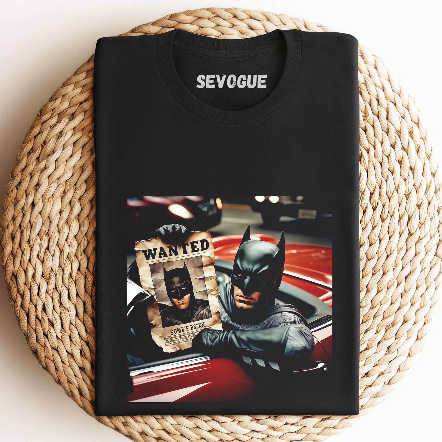 Batman Vintage V2 Unisex Tee, Sweatshirt & Hoodi