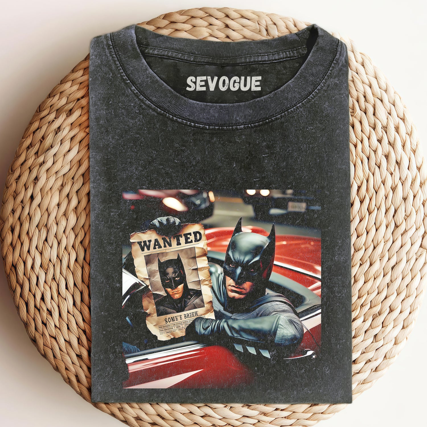 Batman Vintage V2 Unisex Tee, Sweatshirt & Hoodi