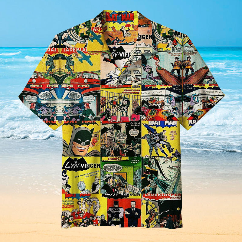 Batman | Unisex Hawaiian Shirt