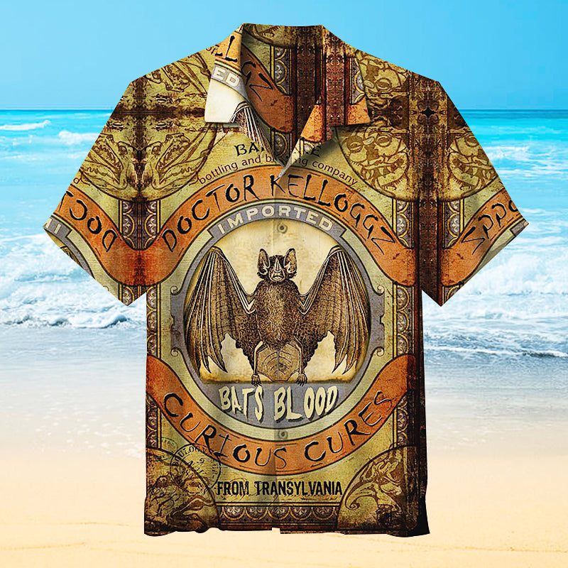 Bats Blood |Universal Hawaiian Shirt