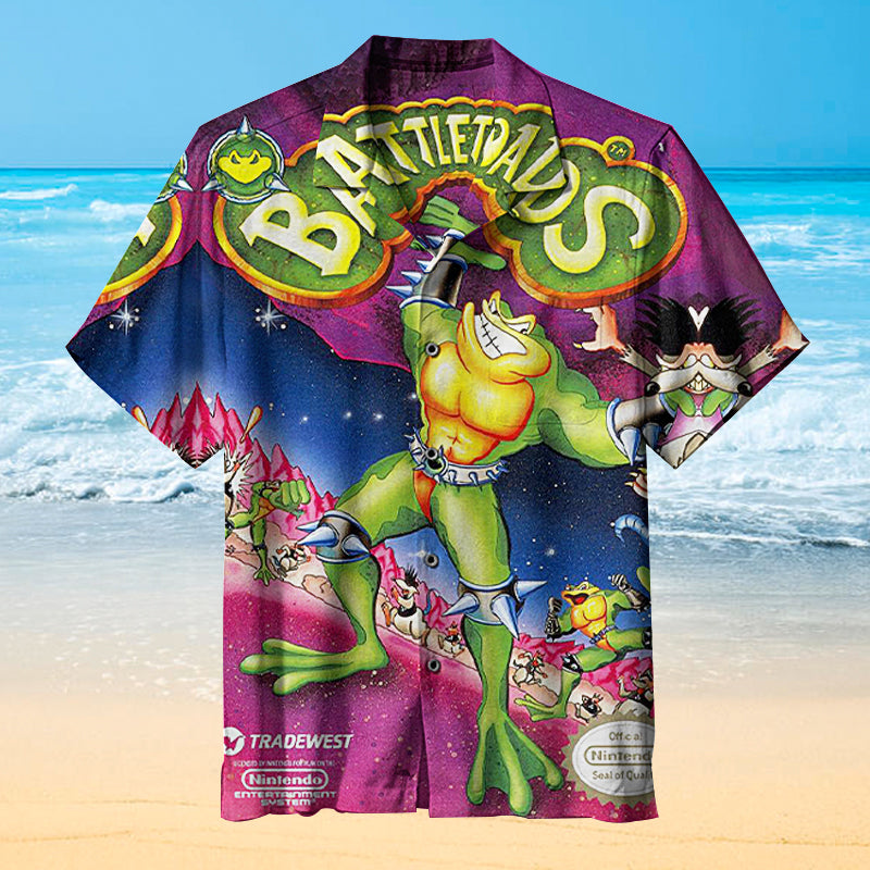 Battletoads Universal Hawaiian Shirt
