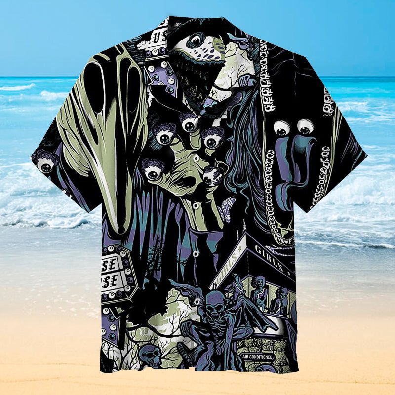 Beetlejuice Universal Hawaiian Shirt