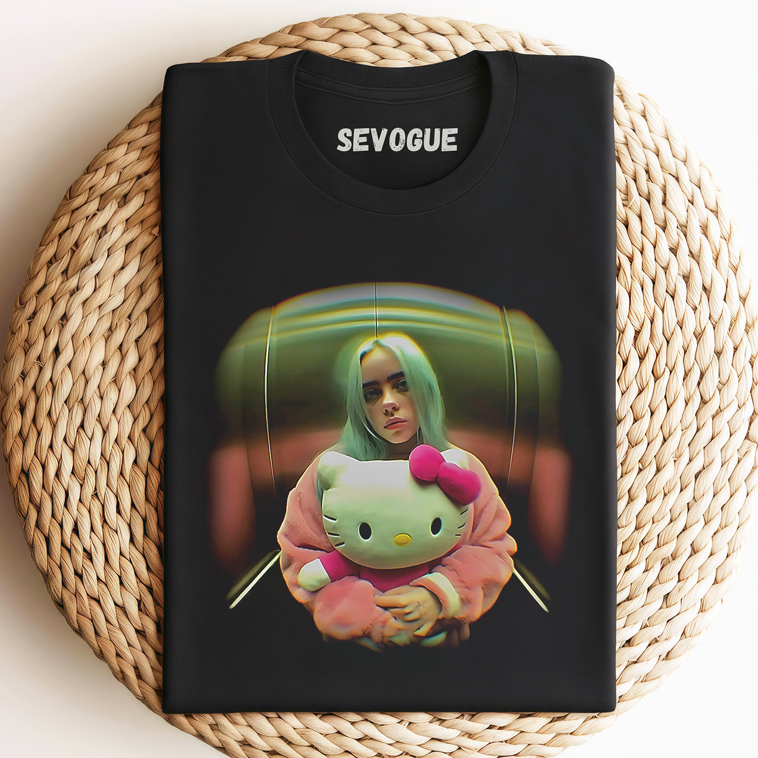Billie Eilish Sevpgue1 Unisex Tee, Sweatshirt & Hoodie