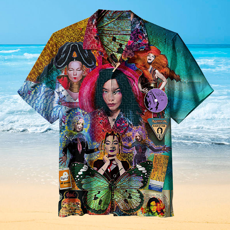 Björk Universal Hawaiian Shirt