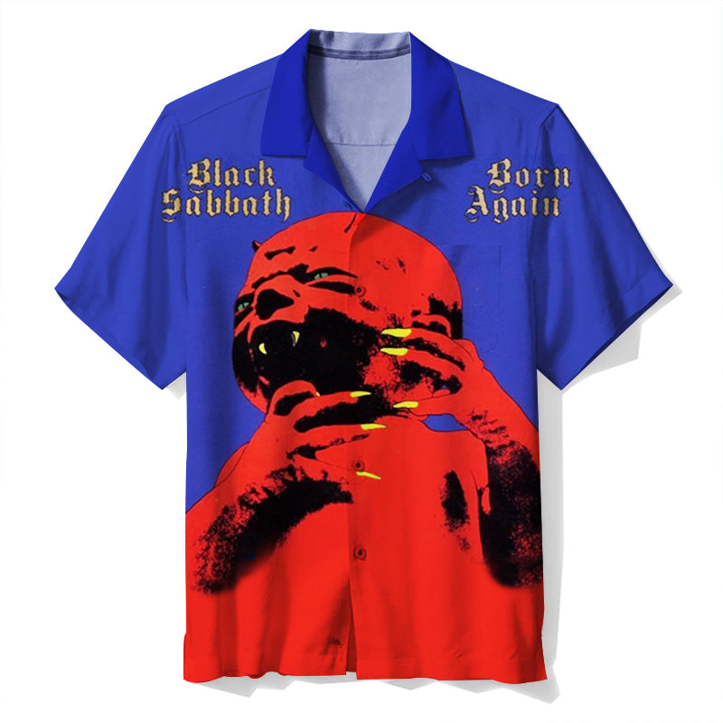 Black Sabbath-Born Again  Hawaiian Shirt