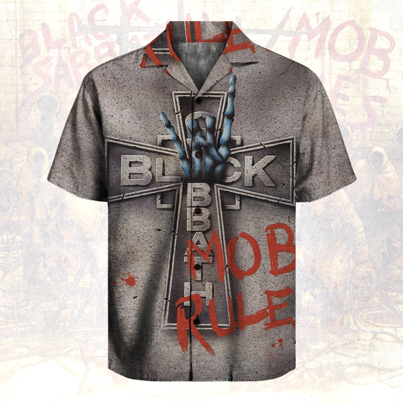 Black Sabbath Mob Rules Hawaiian Shirt
