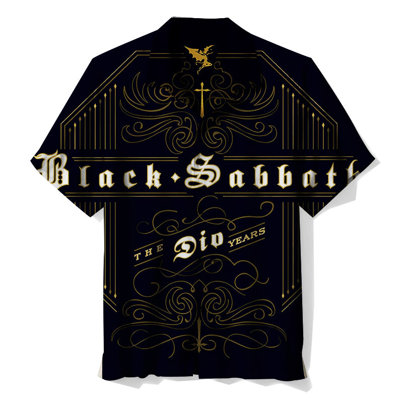 Black Sabbath Unisex Hawaiian Shirt