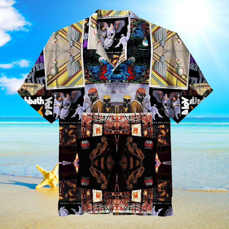 Black Sabbath |Unisex Hawaiian Shirt