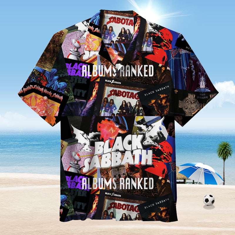 Black Sabbath |Unisex Hawaiian Shirt