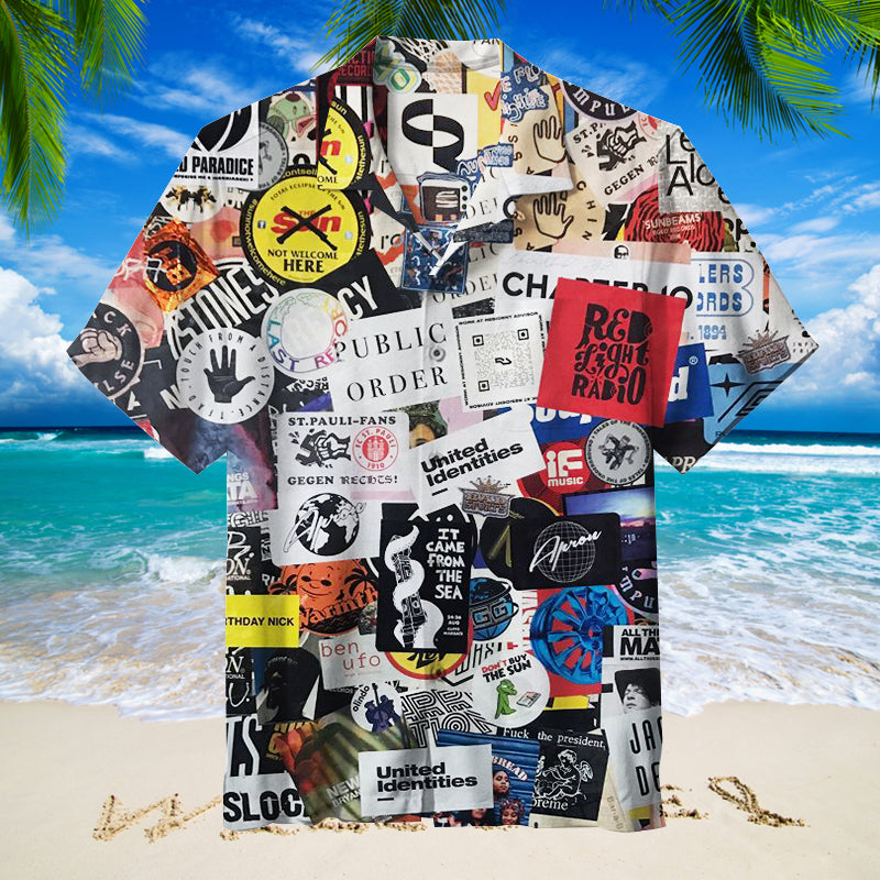 Black Sabbath Unisex Hawaiian Shirt
