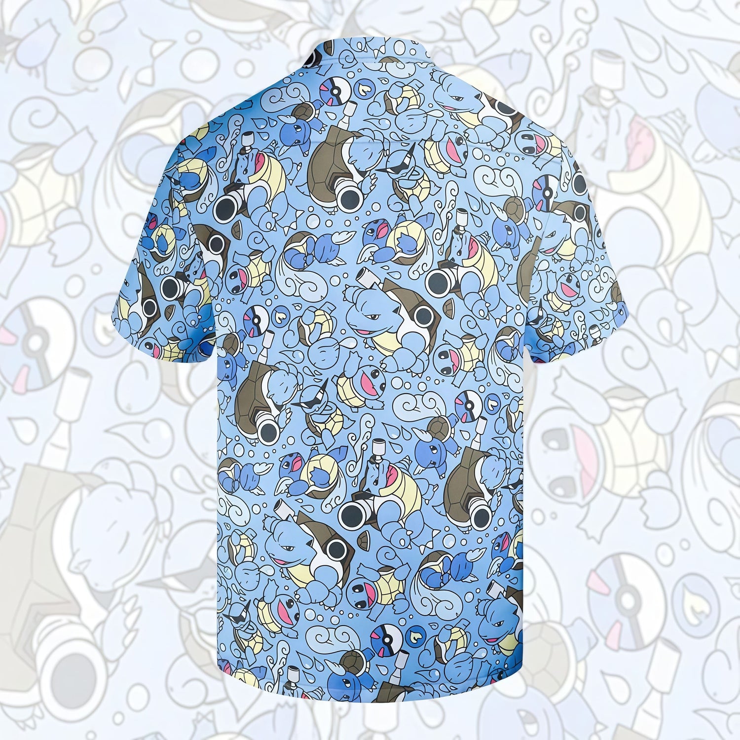 Blastoise Unisex Hawaiian Shirt