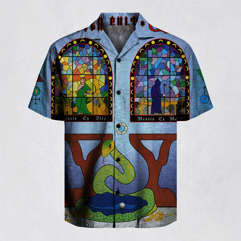 Blue Oyster Cult - Cult Classic  Unisex Hawaiian Shirt