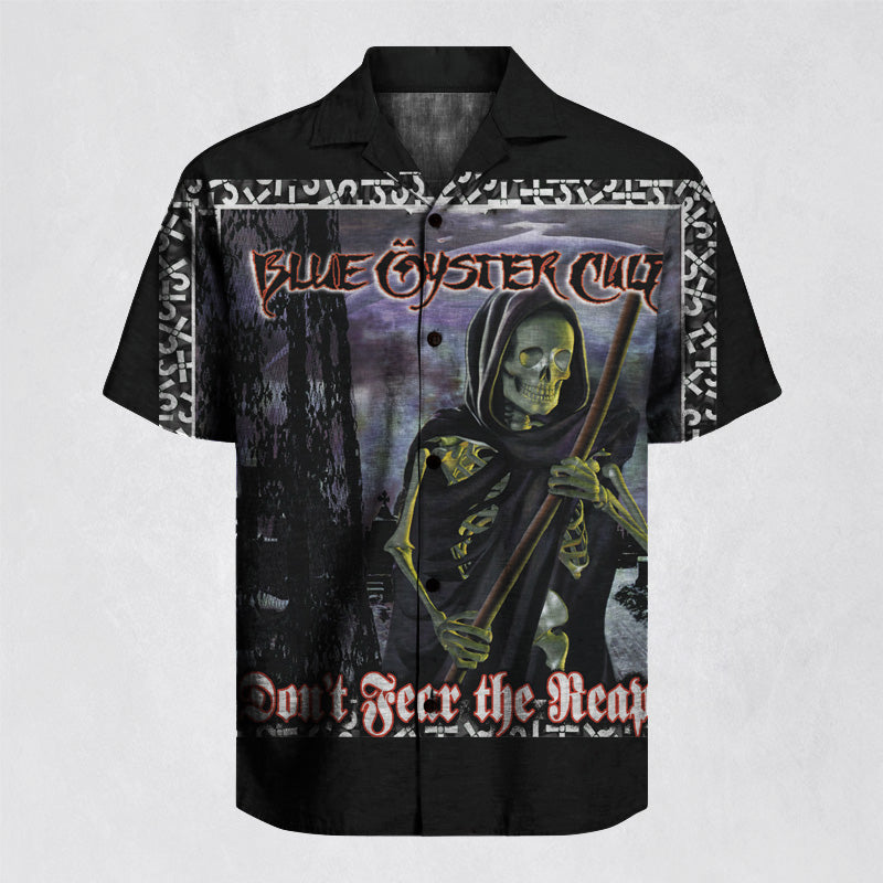 Blue Oyster Cult - Don't Fear The Reaper  Unisex Hawaiian Shirt