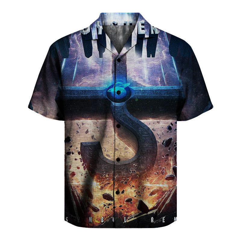 Blue Oyster Cult - The Symbol Remains  Unisex Hawaiian Shirt