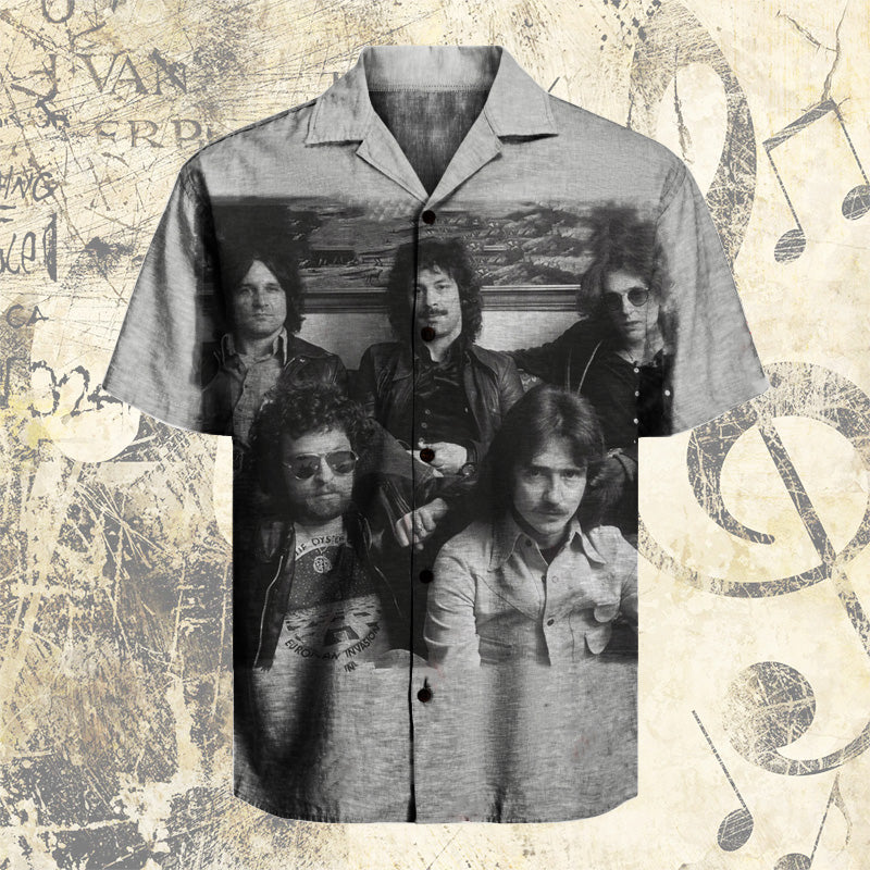 Blue Oyster Cult  Unisex Hawaiian Shirt