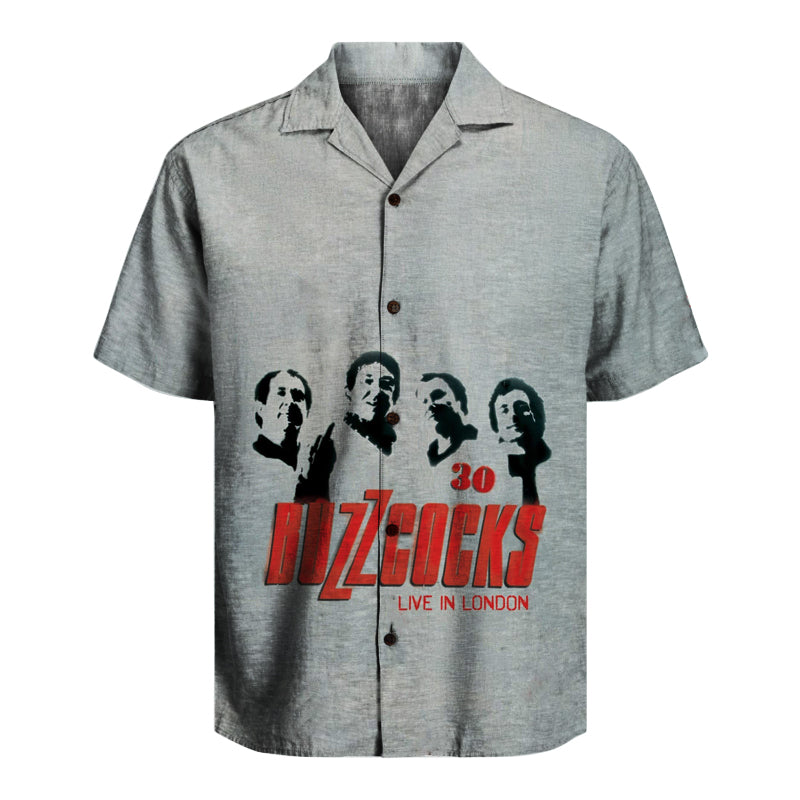 Buzzcocks - 30 Live In London  Unisex Hawaiian Shirt