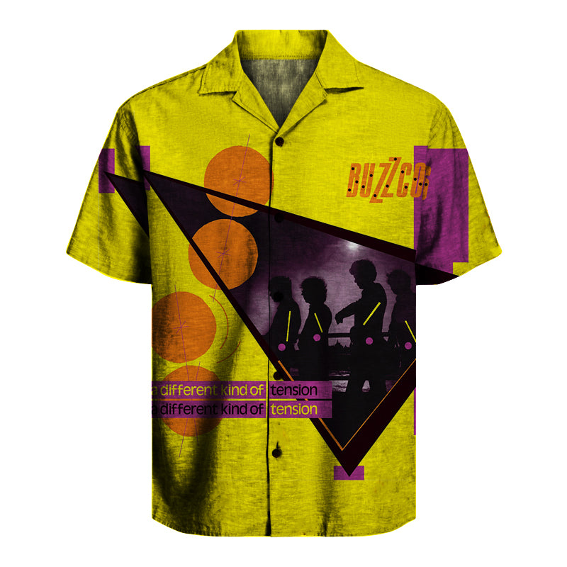 Buzzcocks - A Different Kind of Tension Unisex Hawaiian Shirt