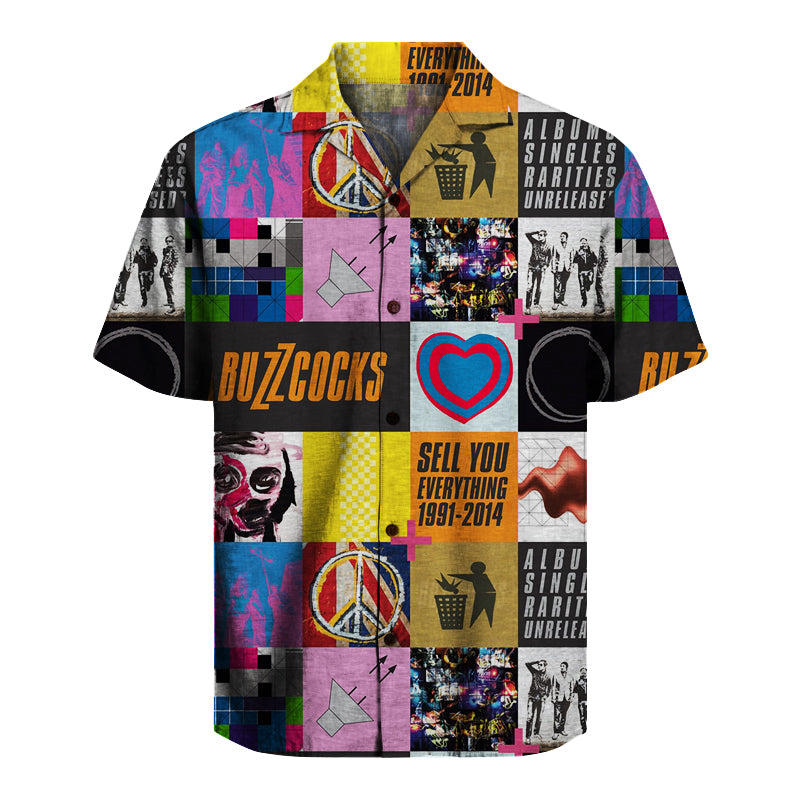 Buzzcocks - Sell You Everything Unisex Hawaiian Shirt