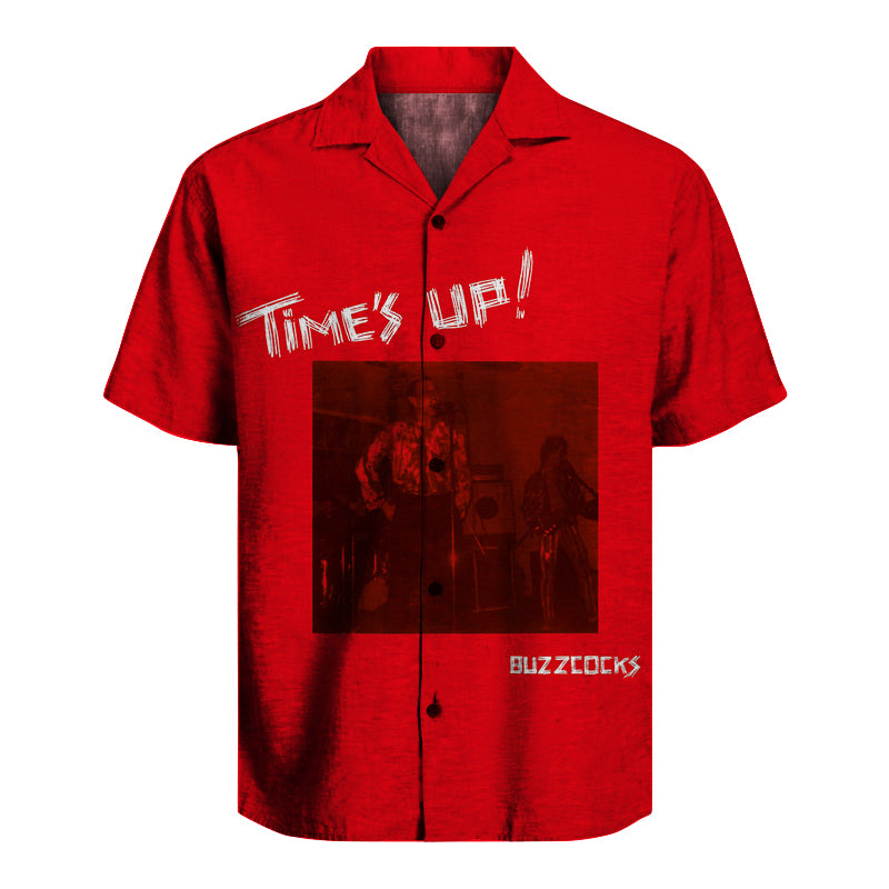 Buzzcocks - Time's Up Unisex Hawaiian Shirt