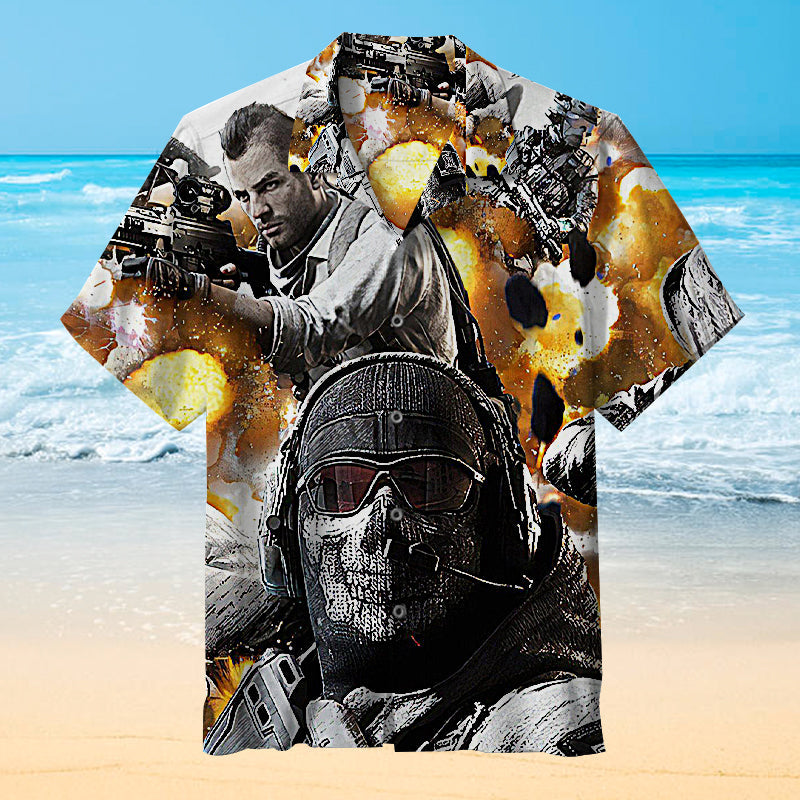 Call of Duty Universal Hawaiian Shirt