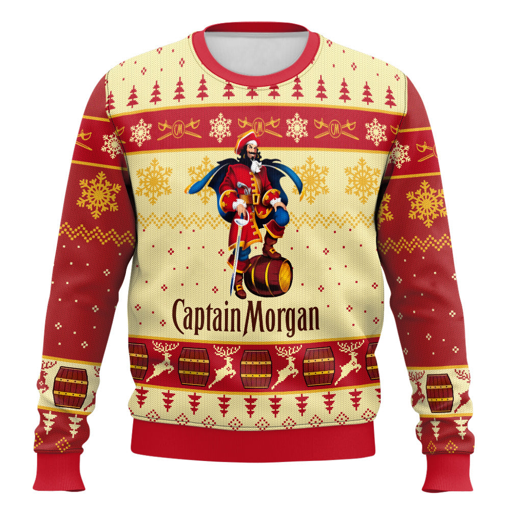 Captain Morgan Ugly Sweater