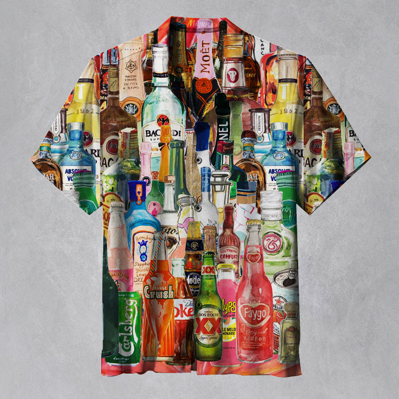 Champagne Unisex Hawaiian Shirt