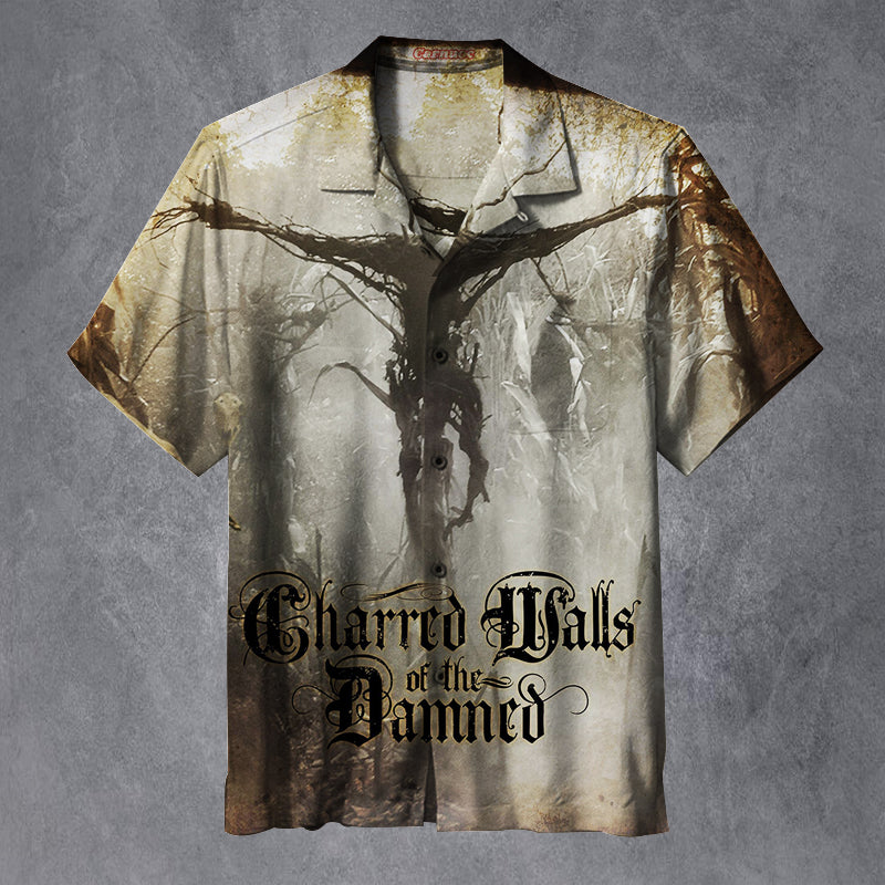 Charred Walls of the Damned Unisex Hawaiian Shirt