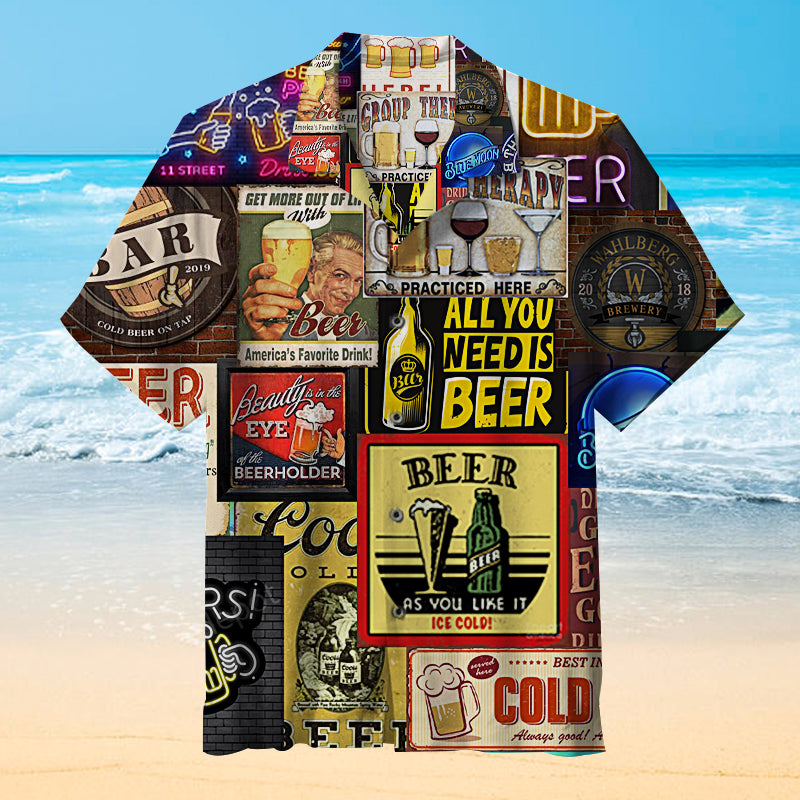 Cheers to Beer |Universal Hawaiian Shirt