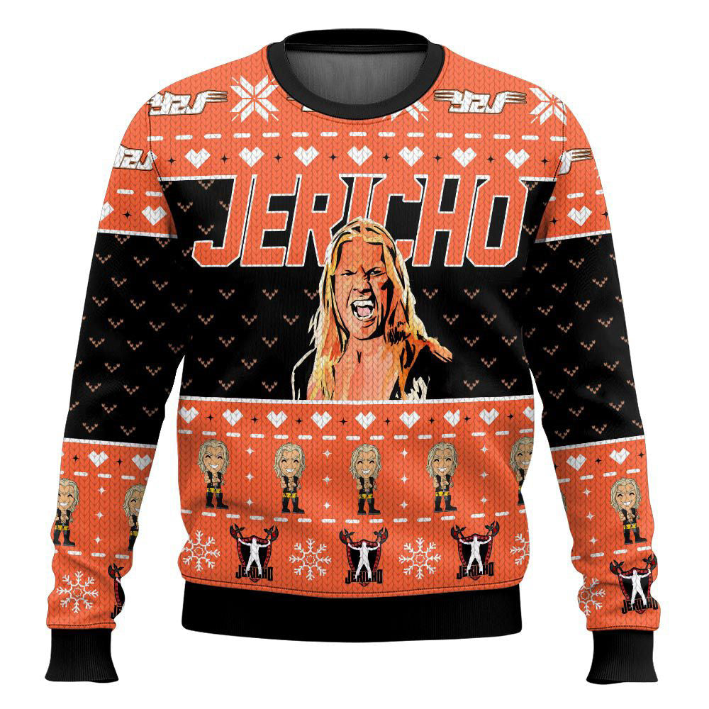 Chris Jericho WWE Ugly Sweater