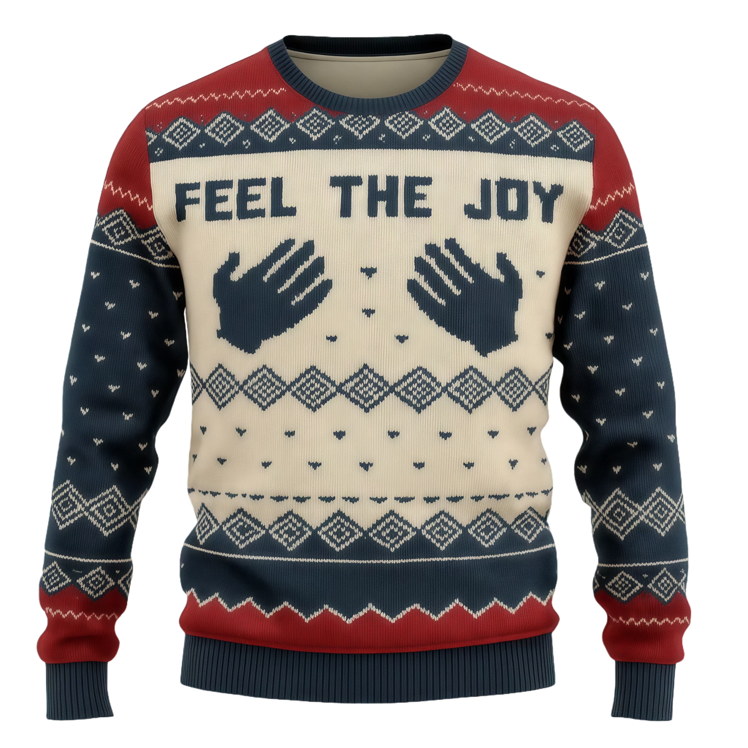 Christmas Feel the Joy Ugly Sweater