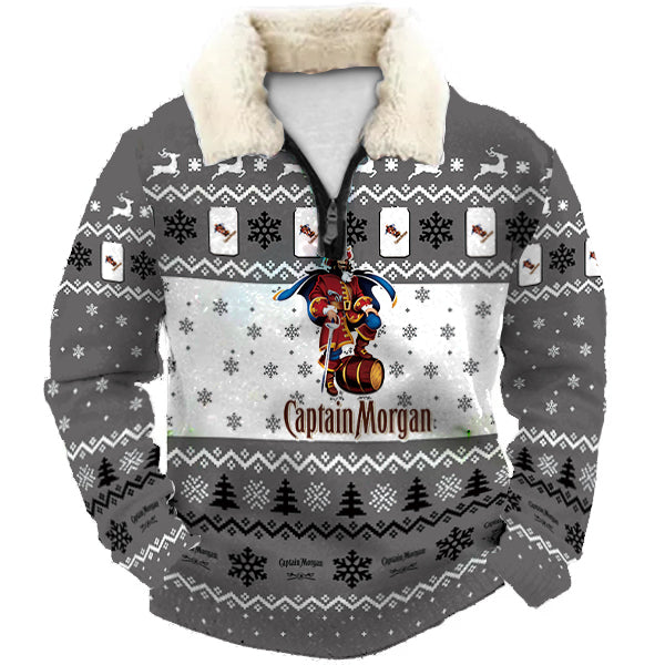 Christmas Ugly Quarter Zip Sweatshirt Collection 105